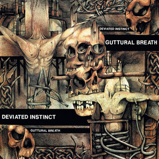 Deviated Instinct- Guttural Breath (CD)