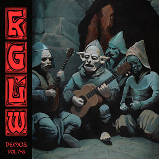 King Gizzard and the Lizard Wizard- King Gizzard: Demos Vol. 7 + 8 (Vinyl)