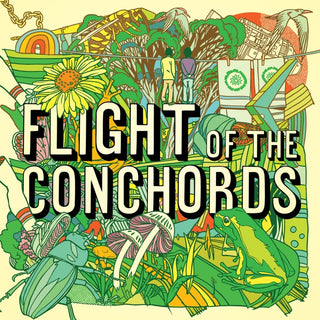 the album cover for Flight Of The Conchords - Flight Of The Conchords [Colored Vinyl]