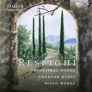 Orchestra Sinfonica di Roma- Respighi Collection (Italian Romatics Series) (CD)