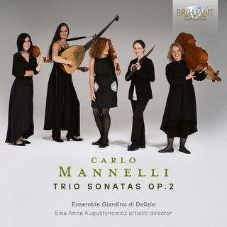 Ensemble Giardino Di Delizie- Mannelli: Trio Sonatas, Op. 2 (CD)
