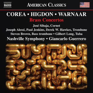 Jose Sibaja- Warnaar, Corea & Higdon: Brass Concertos