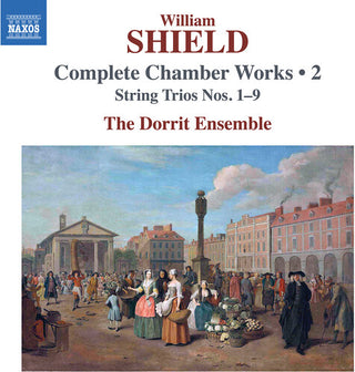 Dorrit Ensemble- Shield: Complete Chamber Works, Vol. 2 (CD)