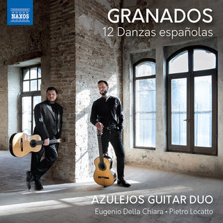 Azulejos Guitar Duo- Granados: 12 Danzas Espanolas