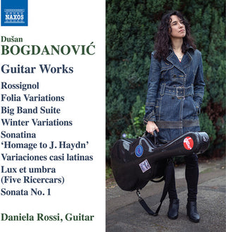 Daniela Rossi- Bogdanovic: Guitar Works