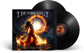 the album cover for Edenbridge - Set The Dark On Fire (Gate)