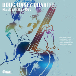 Doug Raney- Never Say Yes - 1986 (CD)