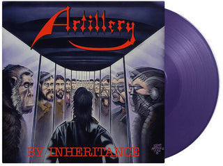 Artillery- By Inheritance - Limited 180-Gram Purple Colored Vinyl