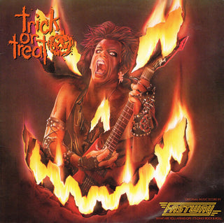 Fastway- Trick Or Treat (Original Soundtrack) - Limited 180-Gram Silver Colored Vinyl (PREORDER)