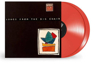 Tears For Fears- Songs From The Big Chair [Deluxe] [Limited Edition] (Red Vinyl)