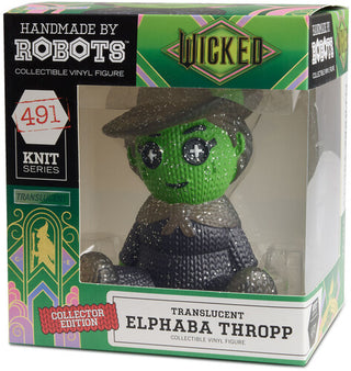 Handmade by Robots - Wicked - Elphaba #491 (Translucent)