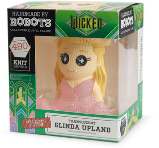 Handmade by Robots - Wicked - Glinda Upland #490 (Translucent)