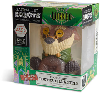 Handmade by Robots - Wicked - Doctor Dillamond #492 (Translucent)