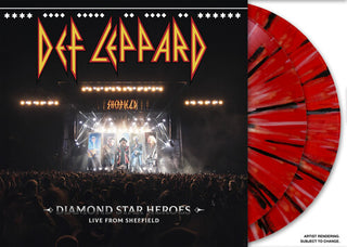 Def Leppard- Diamond Star Heroes: Live From Sheffield