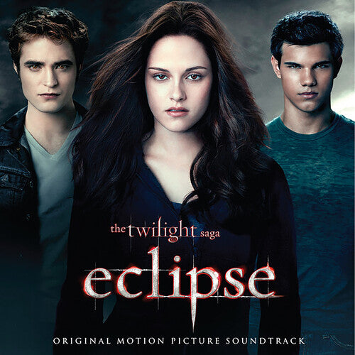 Stu Allan Dance 'Til Dawn The Eclipse 廃盤 The Twilight Saga: Eclipse (Original Soundtrack) (2LP Milky Clear