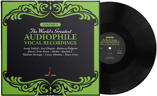 Various Artists- The World's Greatest Audiophile Vocal Recordings Vol. 4 (Various Artists) (Vinyl)