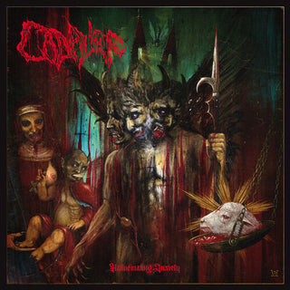 Cadaver- Hallucinating Anxiety - Marble