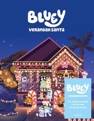 Bluey- Verandah Santa [Import] (United Kingdom - Import)