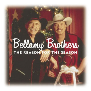 the album cover for Bellamy Brothers - The Reason For The Season