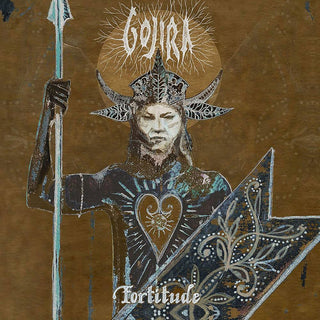 the album cover for Gojira - Fortitude (Brwn) [Colored Vinyl] (Gry) (Spla) (Uk)