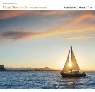 the album cover for Alessandro Galati - Plays Standards The Best Selection