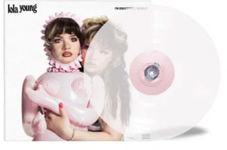the album cover for Lola Young - I'm Only F**King Myself [Clear Vinyl] (Ita)