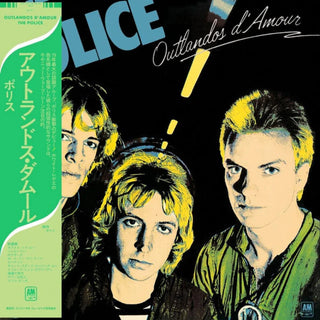 the album cover for Police - Outlandos D'amour (Shm) (Uk)