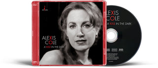 the album cover for Alexis Cole - Kiss In The Dark (Hybr)