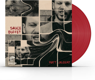 the album cover for Matt Jalbert - Sauce Buffet [Colored Vinyl]