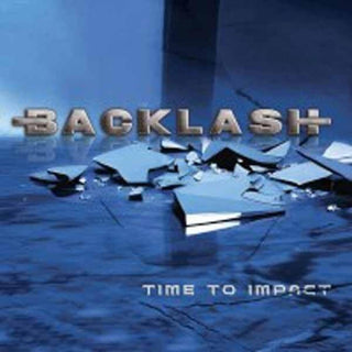 the album cover for Backlash - Time To Impact (Uk)