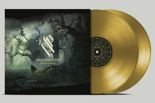 the album cover for Sarayasign - Throne Of Gold (Bonus Tracks) [Gold]