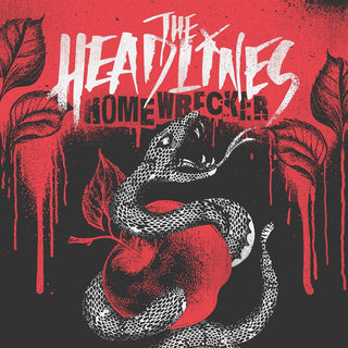 the album cover for Headlines - Homewrecker [180 Gram Black/White Marble Swirl]