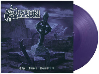 the album cover for Saxon - Inner Sanctum [Colored Vinyl] [Limited Edition] [180 Gram] (Purp) (Hol)