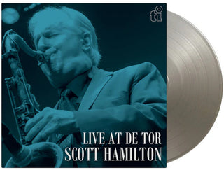 the album cover for Scott Hamilton - Live At De Tor [Colored Vinyl] [Limited Edition] [180 Gram] (Slv) (Hol)