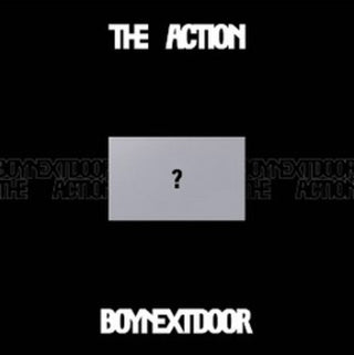 the album cover for BOYNEXTDOOR - BOYNEXTDOOR 5th EP (The Action) [Frame ver.]