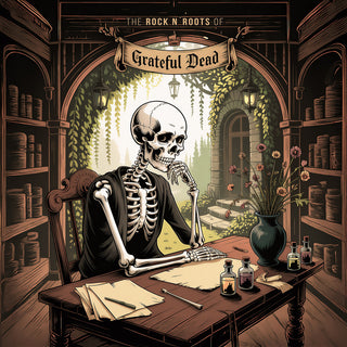 the album cover for Grateful Dead - Rock N' Roots Of (Brwn) [Colored Vinyl] [Limited Edition]