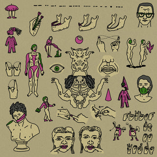 the album cover for Mindchatter - Giving Up On Words