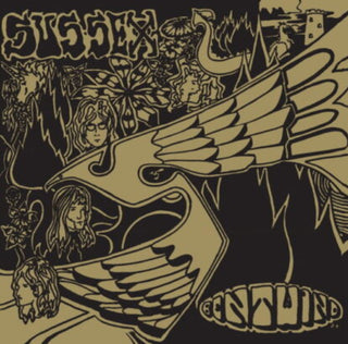 the album cover for Bent Wind - Sussex