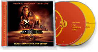the album cover for John Debney - Scorpion King - O.S.T. [Deluxe]