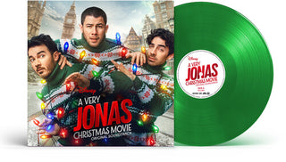 Jonas Brothers- A Very Jonas Christmas Movie (Original Soundtrack) [Emerald LP]
