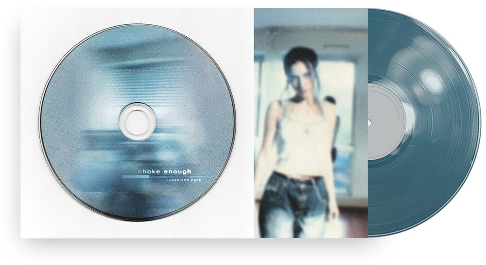 Oklou- Choke Enough Expansion Pack [Transparent Sea Blue Vinyl