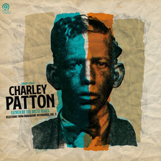 the album cover for Charley Patton - Father Of The Delta Blues - Colored Vinyl [RSD Black Friday 2025]