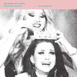 the album cover for Talk Show - Miss America