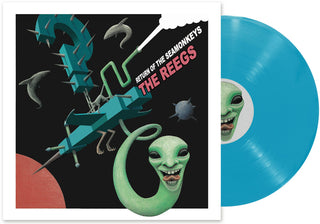 the album cover for Reegs - Return Of The Seamonkeys [Colored Vinyl] (Numb) (Uk)