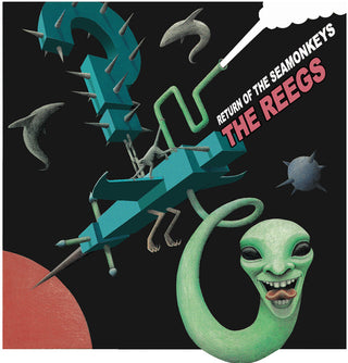 the album cover for Reegs - Return Of The Seamonkeys [With Booklet] (Uk)
