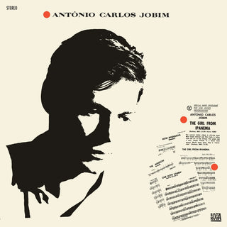 the album cover for Antonio Jobim  Carlos - Girl From Ipanema (Uk)