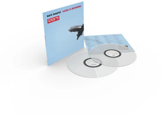 the album cover for Mark Knopfler - Sailing To Philadelphia [Clear Vinyl] (Uk)