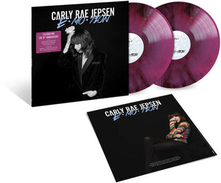 the album cover for Carly Jepsen  Rae - Emotion: 10th Anniversary [Colored Vinyl] (Mgta) (Can)
