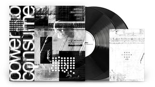 the album cover for Various Artists - Metal Machine Music: Power To Consume 1 [RSD Black Friday 2025]