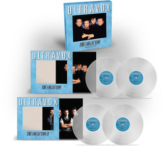 the album cover for Ultravox - Collection [Clear Vinyl] [Deluxe]